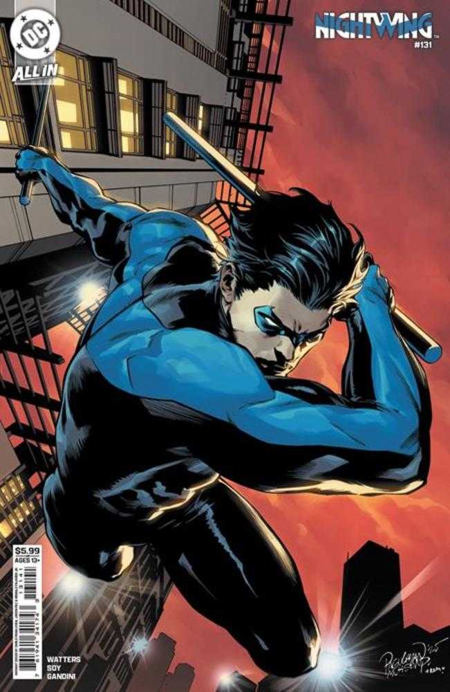 Nightwing (2016) #131 Cover C Carlo Pagulayan Card Stock Variant