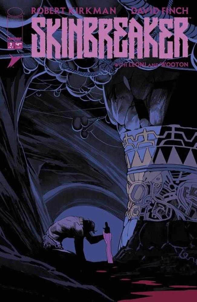 Skinbreaker #2 Cover D (1:25) Lorenzo De Felici Variant