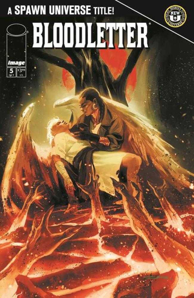 Bloodletter #5 (Of 5) Cover A Christian Rosado
