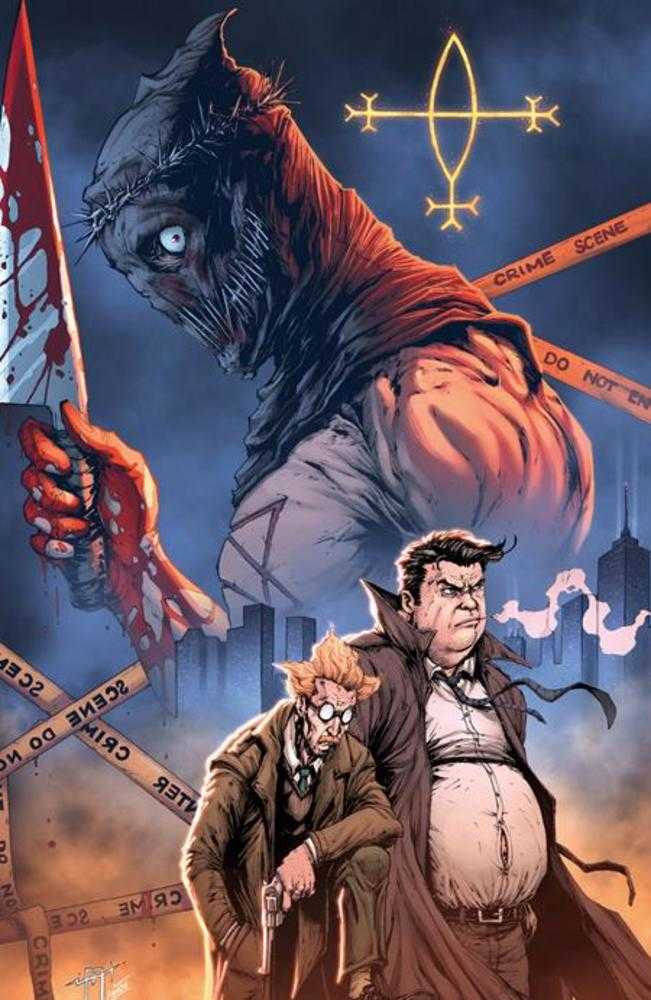 Sam And Twitch Case Files (2024) #20 Cover B Uribe Variant