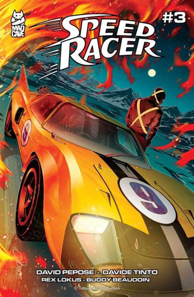 Speed Racer (2025) #3 Cover A Alessio Zonno