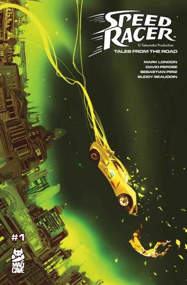 Speed Racer Tales From The Road Two Princes (One Shot) Cover B Stefano Simeone Variant