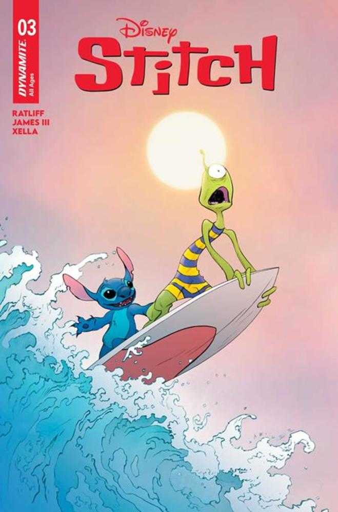 Stitch (2025) #3 Cover B Jae Lee June Chung Variant