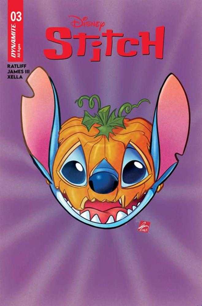 Stitch (2025) #3 Cover C Ciro Cangialosi Variant