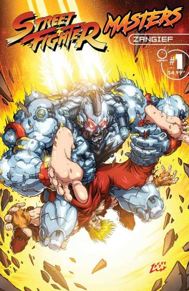 Street Fighter Masters Zangief #1 (One Shot) Cover C (1:5) Don Figueroa Variant