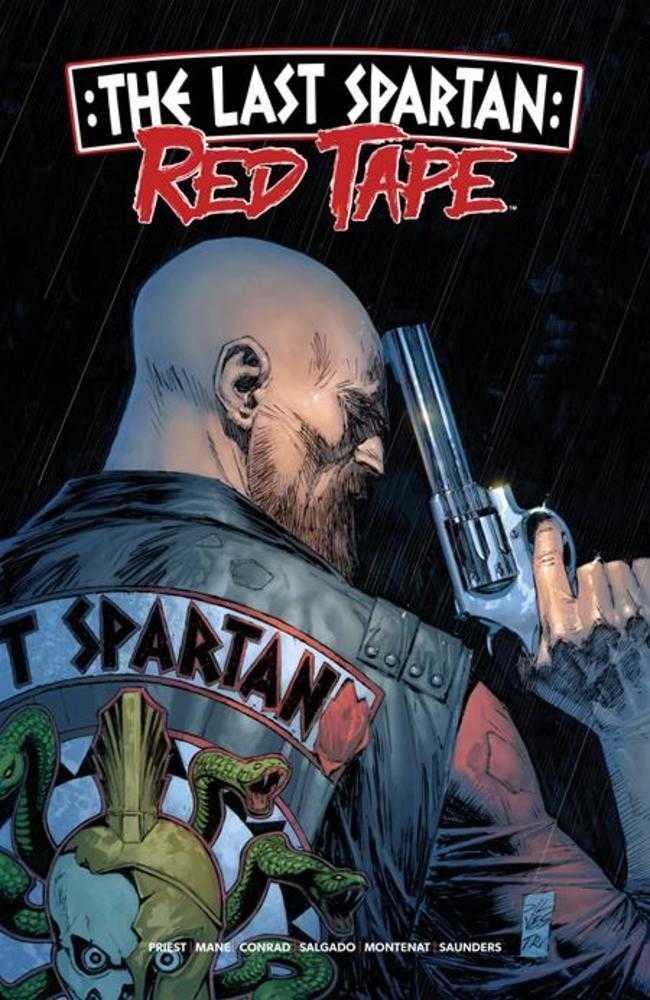 Last Spartan TPB Volume 01 Red Tape (Mature) Limited To 2500 Copies