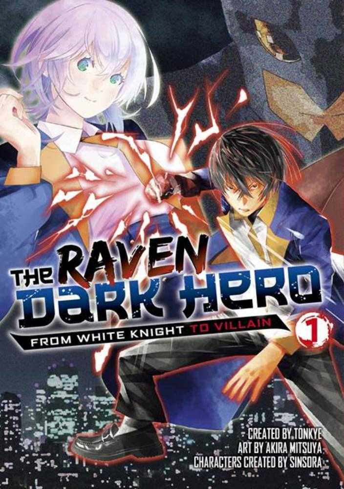 Raven Dark Hero TPB Volume 01