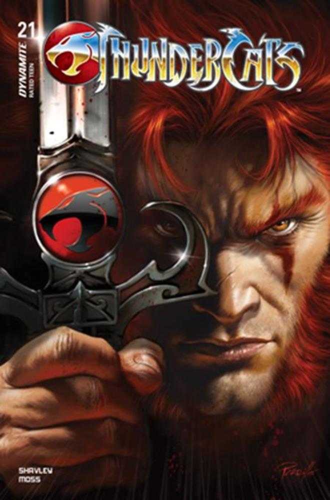 Thundercats (2024) #21 Cover A Lucio Parrillo
