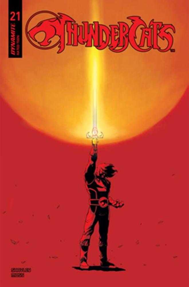 Thundercats (2024) #21 Cover B Declan Shalvey Variant