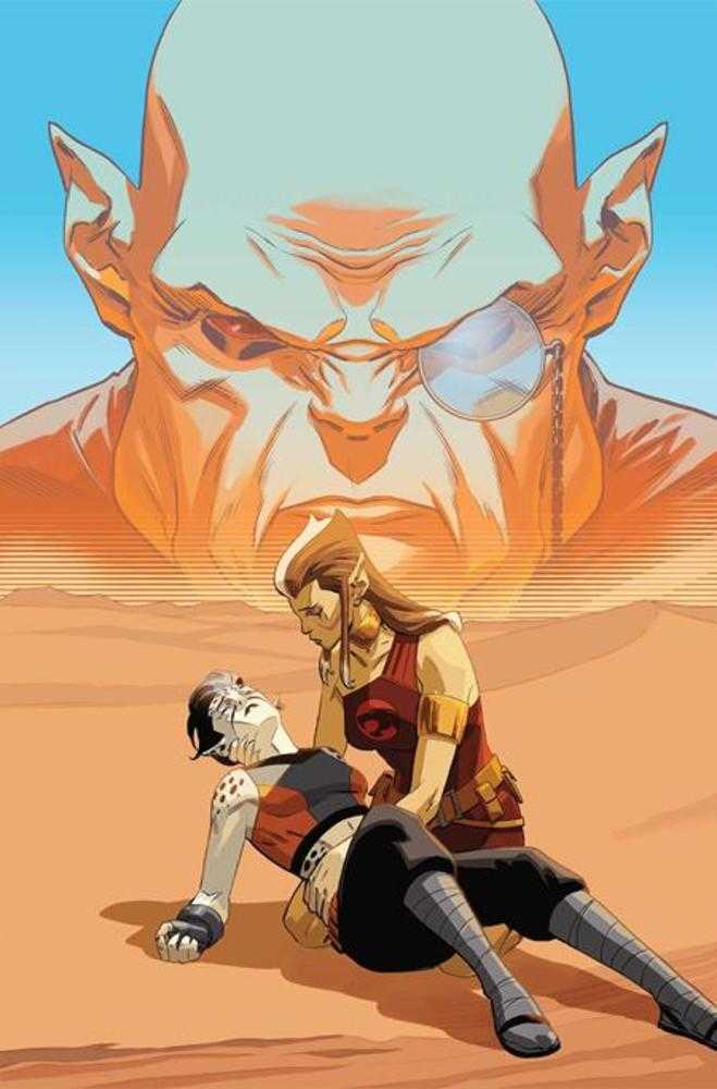 Thundercats Lost #8 Cover G (1:10) Marco Failla Full Art Virgin Variant