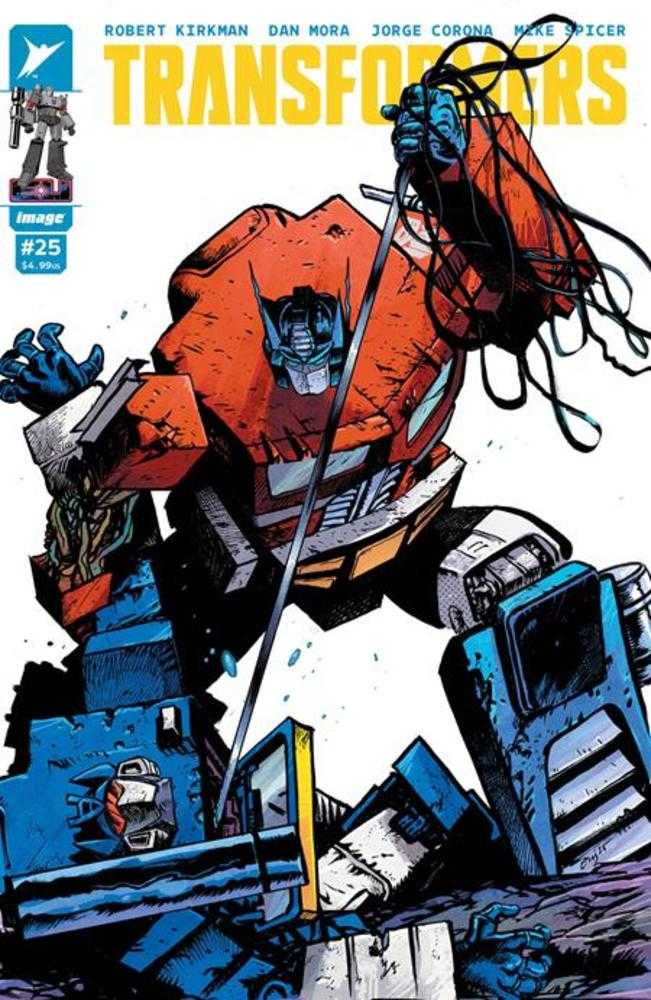 Transformers (2023) #25 Cover B  Daniel Warren Johnson & Mike Spicer Variant