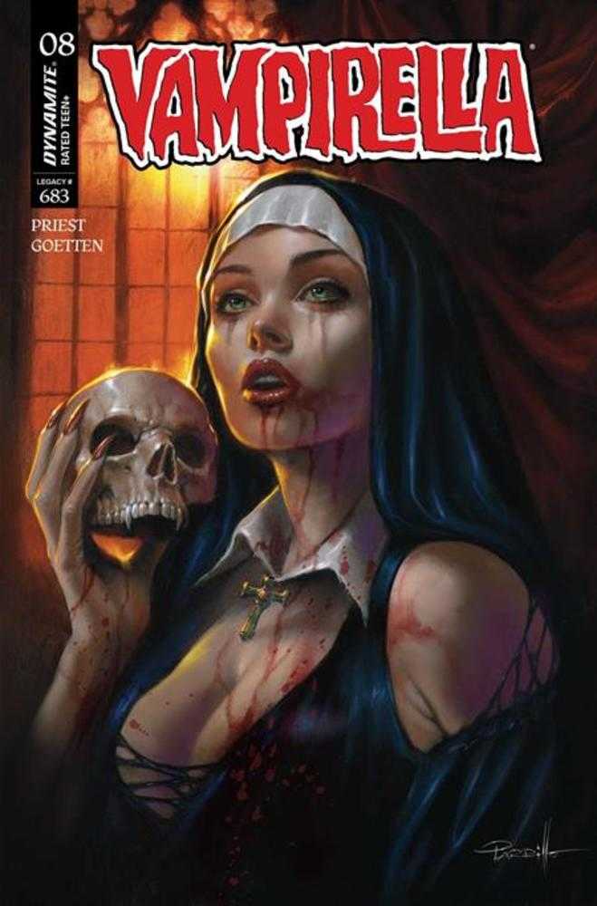Vampirella (2025) #8 Cover A Lucio Parrillo