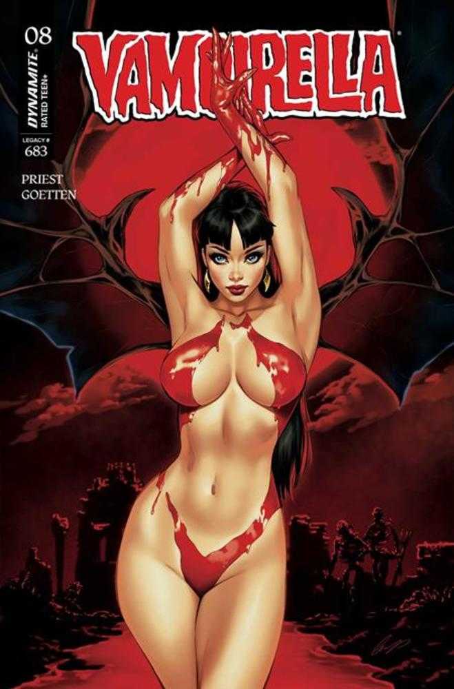 Vampirella (2025) #8 Cover D Elias Chatzoudis Variant
