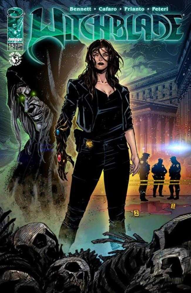 Witchblade (2024) #15 Cover A Giuseppe Cafaro & Arif Prianto
