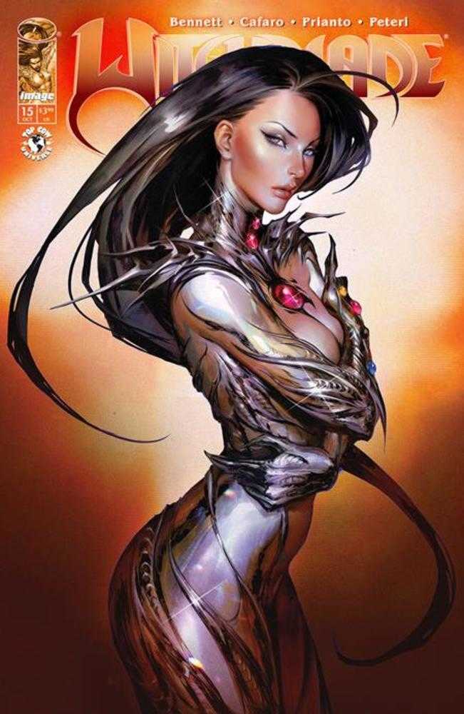 Witchblade (2024) #15 Cover B Sozomaika Variant