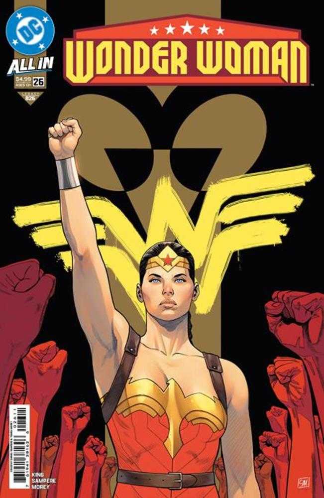 Wonder Woman (2023) #26 Cover A Daniel Sampere