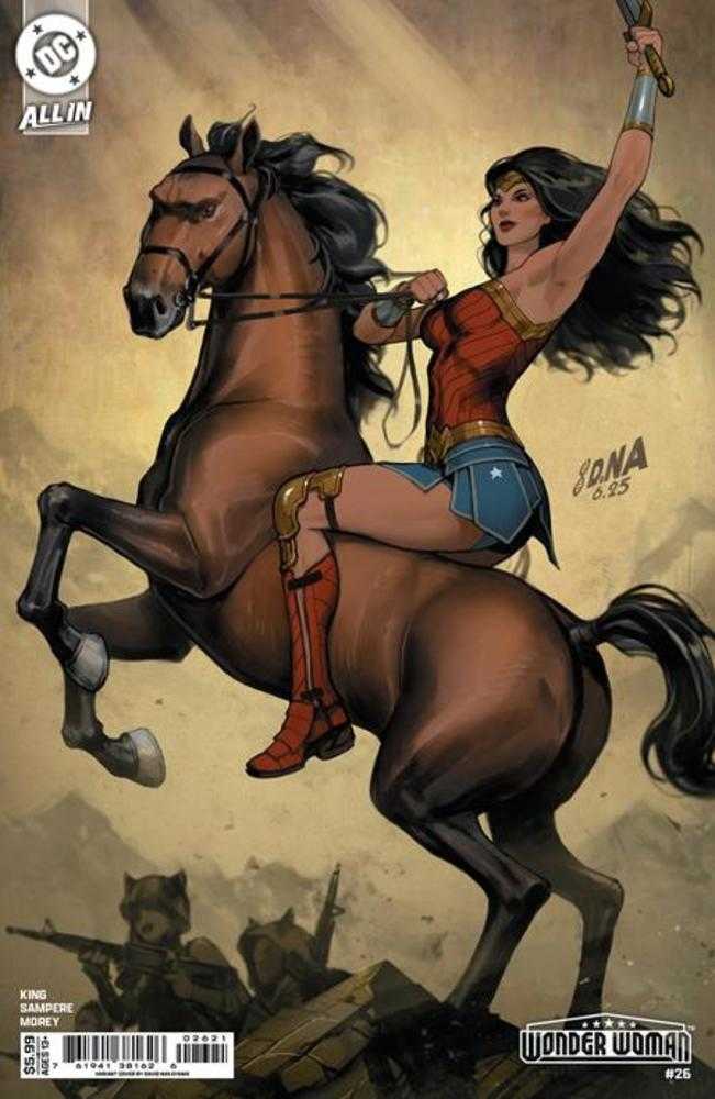 Wonder Woman (2023) #26 Cover B David Nakayama Card Stock Variant