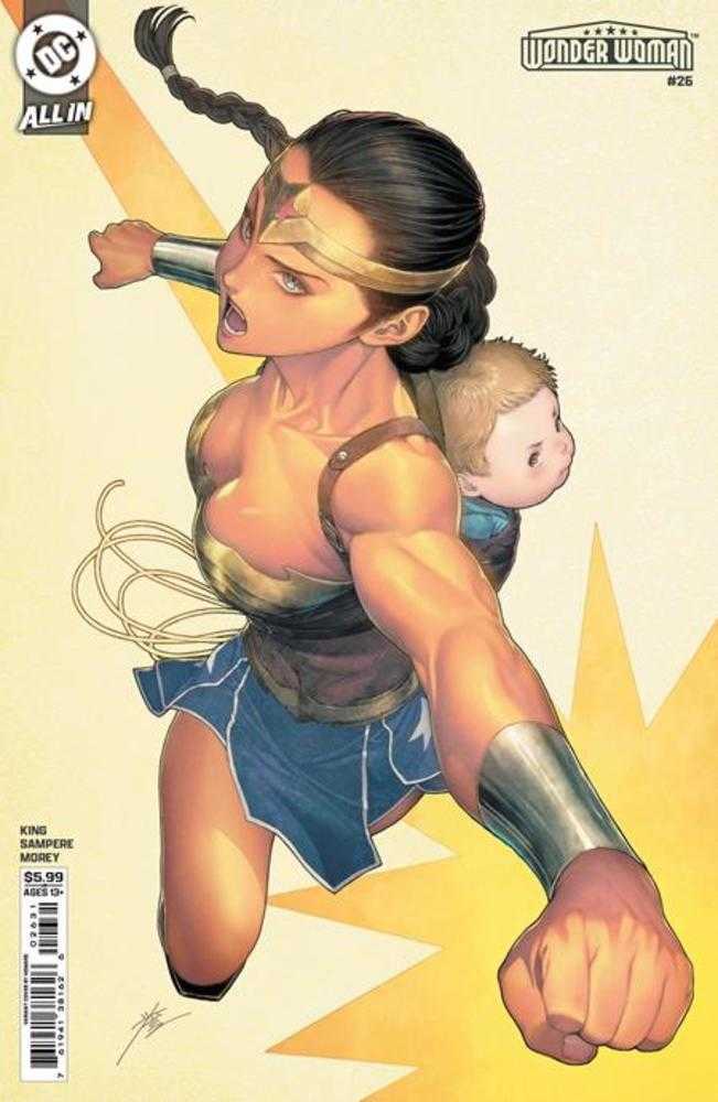 Wonder Woman (2023) #26 Cover C Homare Card Stock Variant