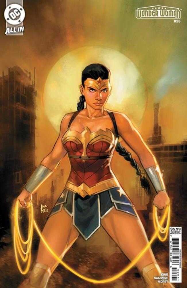 Wonder Woman (2023) #26 Cover D Rod Reis Card Stock Variant