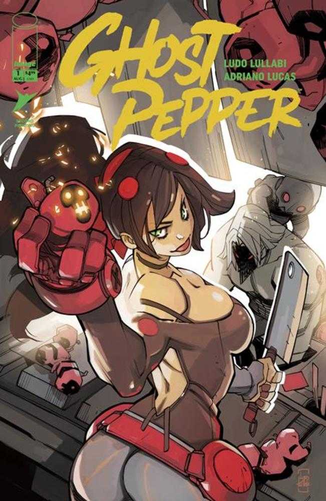 Ghost Pepper #1 Variant (2nd Print) Cover A Ludo Lullabi