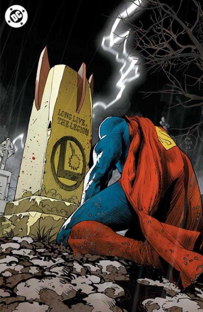 Superman (2023) #29 Cover G Dan Mora Spot Foil Variant