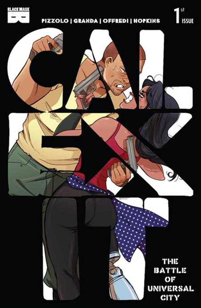 Calexit The Battle Of Universal City #1 (Of 3) Variant (2nd Print) (Mature)