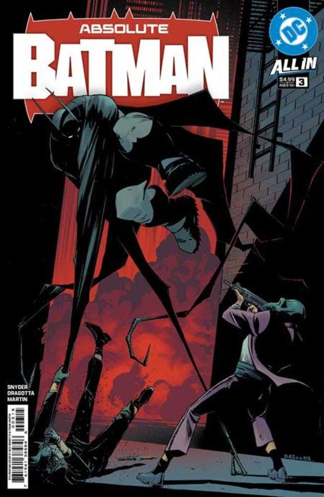 Absolute Batman #3 Variant (5th Print)