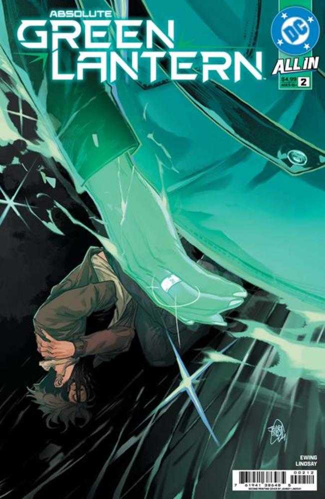 Absolute Green Lantern #2 Variant (2nd Print)