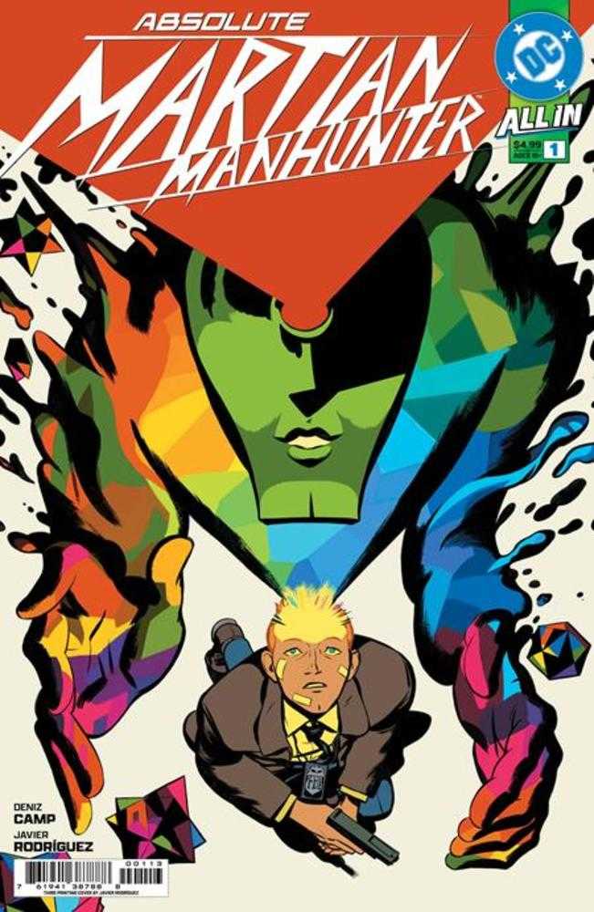 Absolute Martian Manhunter #1 (Of 12) Variant (3rd Print)