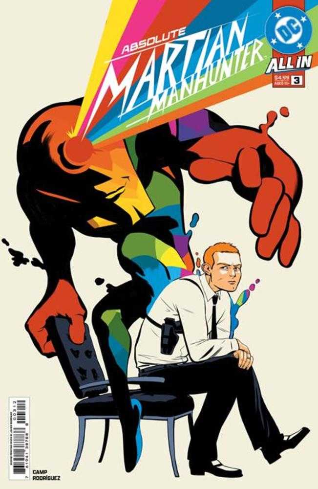 Absolute Martian Manhunter #3 (Of 12) Variant (2nd Print)