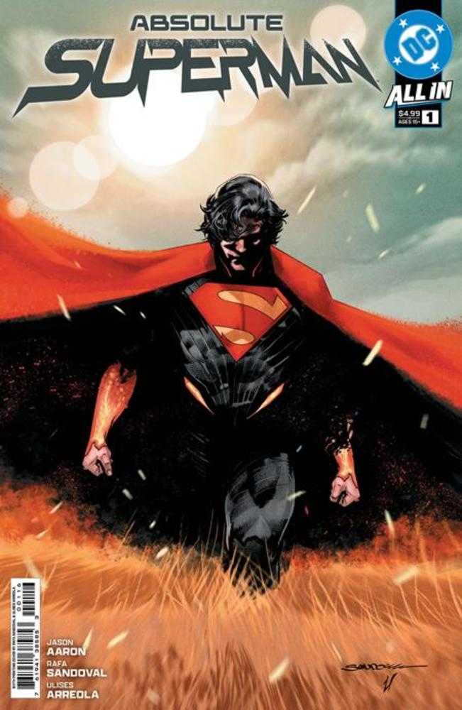 Absolute Superman #1 Variant (6th Print) Cover A Rafa Sandoval
