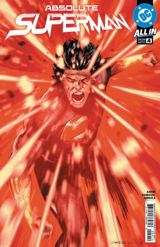 Absolute Superman #4 Variant (2nd Print)