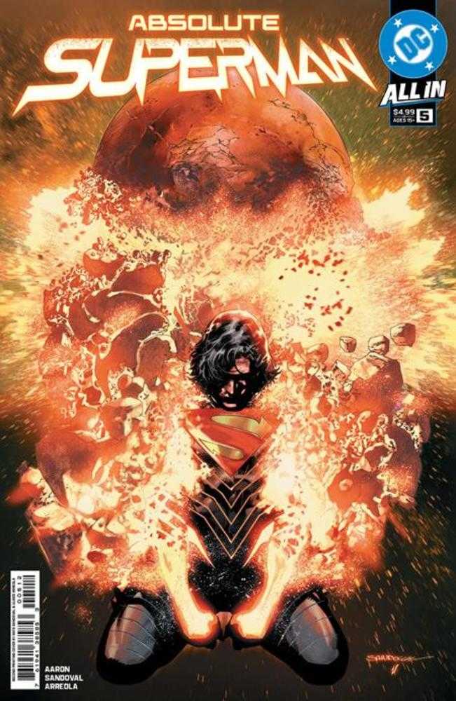 Absolute Superman #5 Variant (2nd Print)