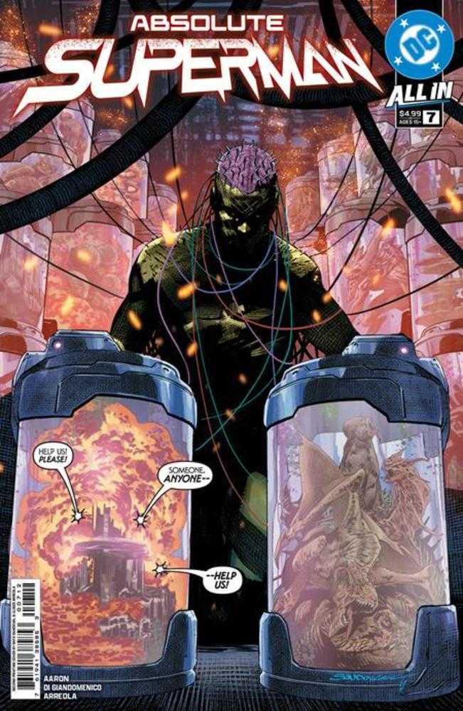 Absolute Superman #7 Variant (2nd Print)