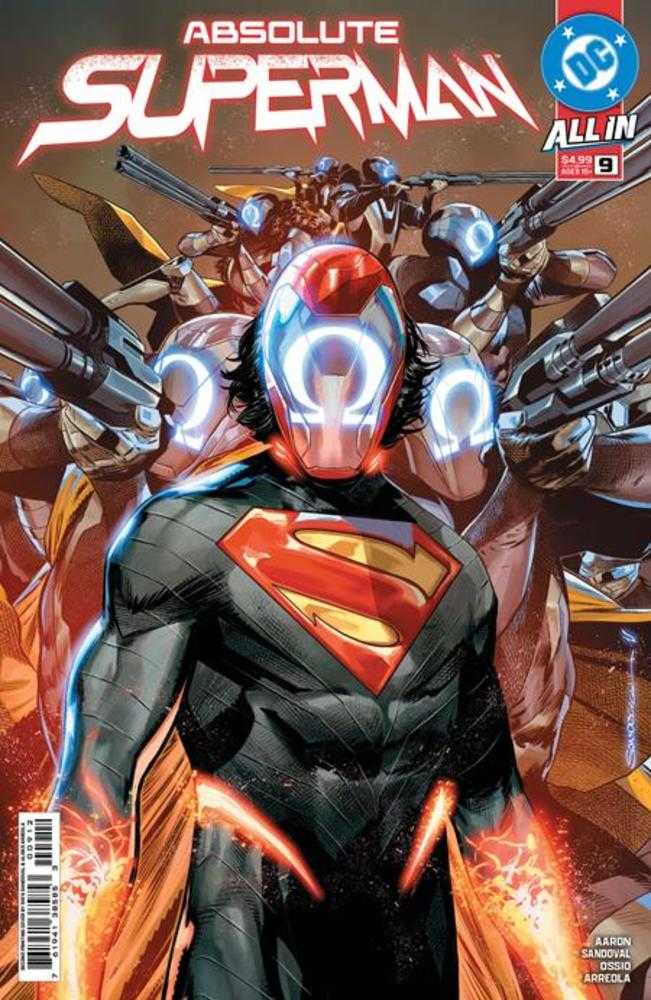 Absolute Superman #9 Variant (2nd Print)