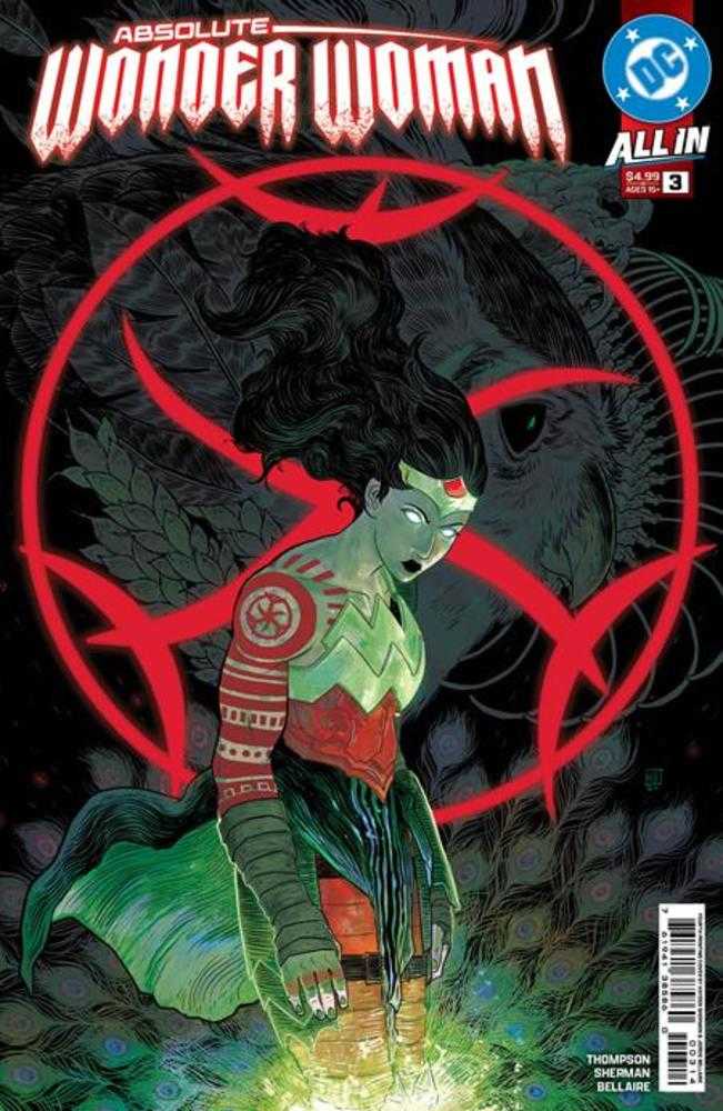 Absolute Wonder Woman #3 Variant (4th Print)