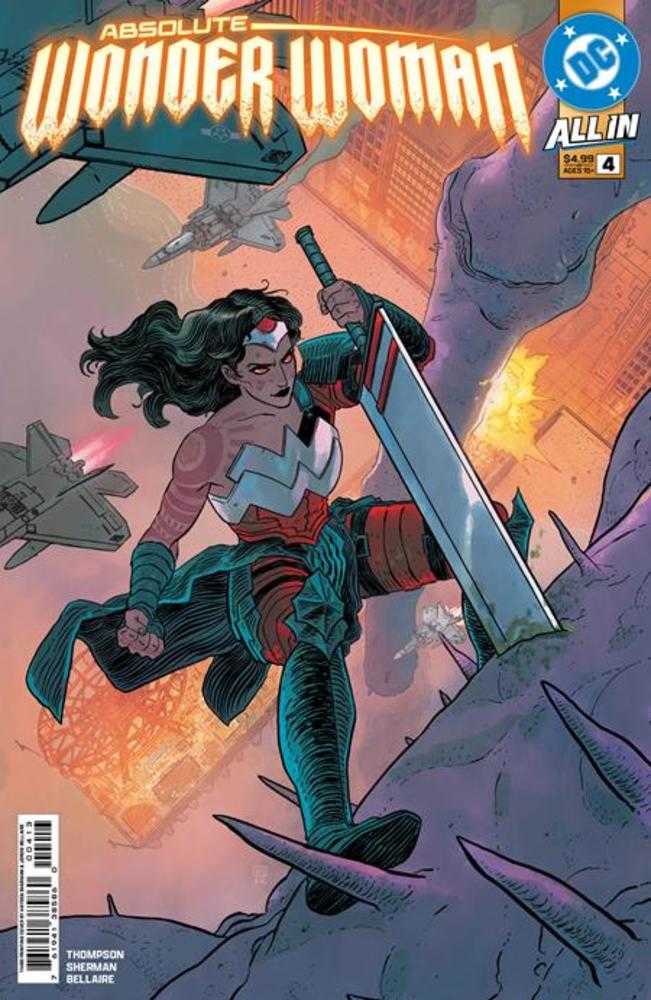 Absolute Wonder Woman #4 Variant (3rd Print)