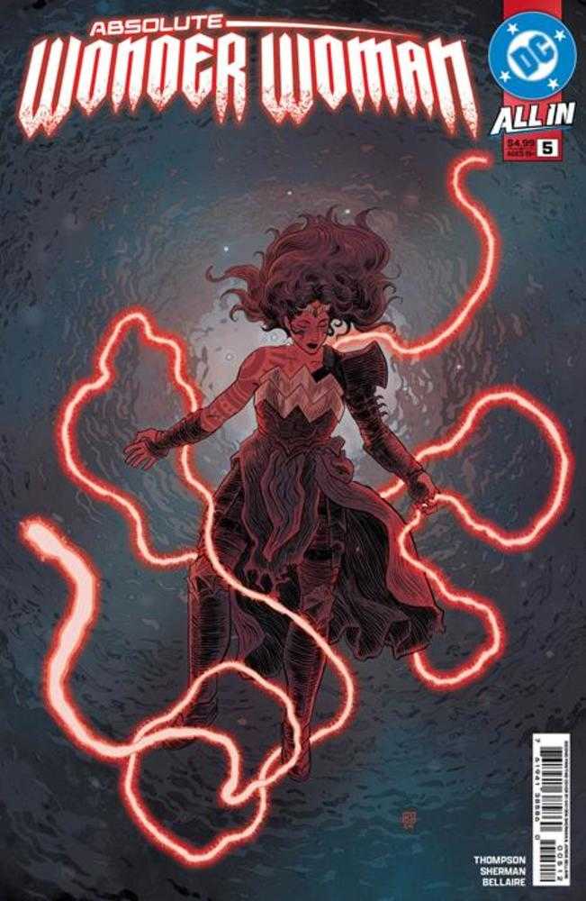Absolute Wonder Woman #5 Variant (2nd Print)