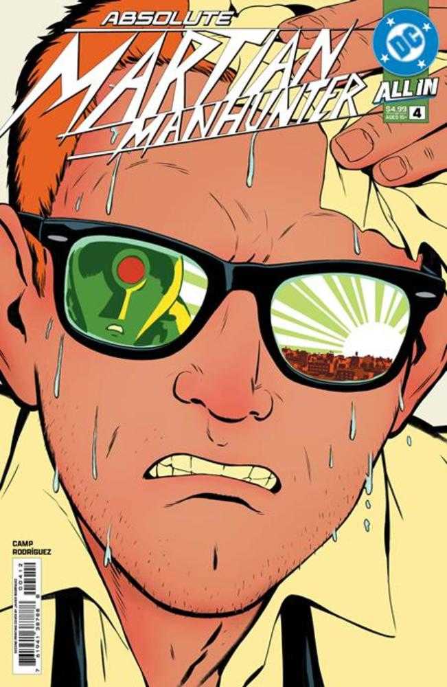 Absolute Martian Manhunter #4 (Of 12) Variant (2nd Print)