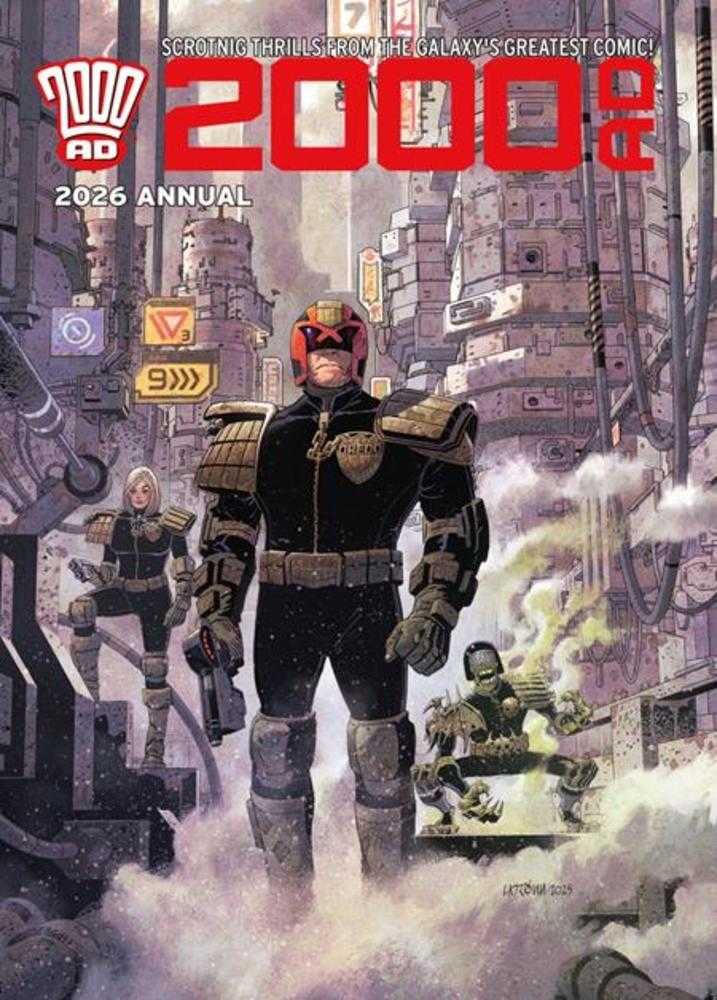 2000 AD Annual 2026 Hardcover (Limited To 500 Copies)
