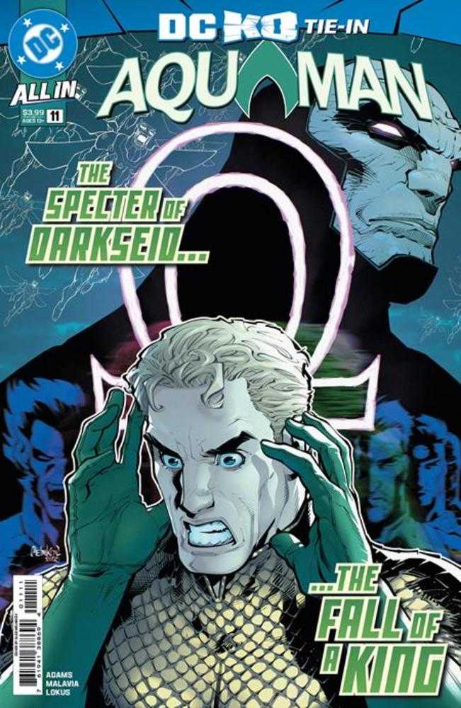 Aquaman (2025) #11 Cover A Gleb Melnikov (DC K.O.) (Out of Print)