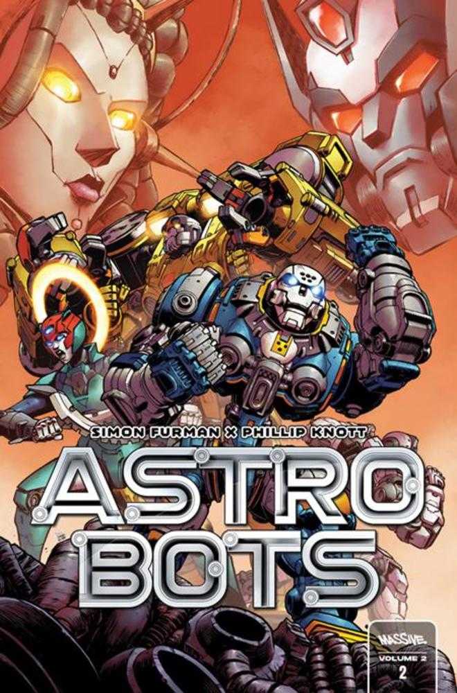 Astrobots #2 (Of 5) Cover B Nick Roche Josh Perez Variant