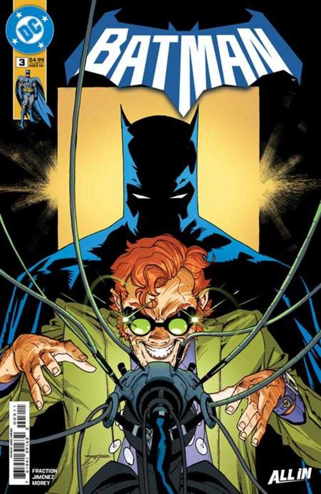 Batman (2025) #3 Cover A Jorge Jimenez (Out of Print)