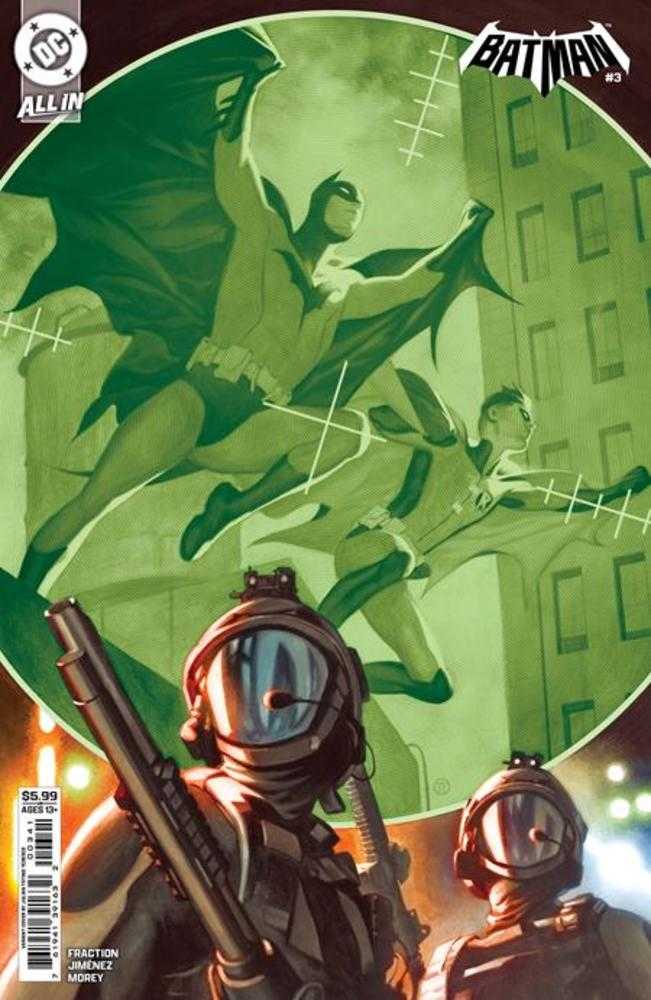 Batman (2025) #3 Cover C Julian Totino Tedesco Card Stock Variant <OFC>