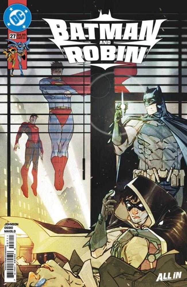 Batman And Robin (2023) #27 Cover A Carmine Di Giandomenico