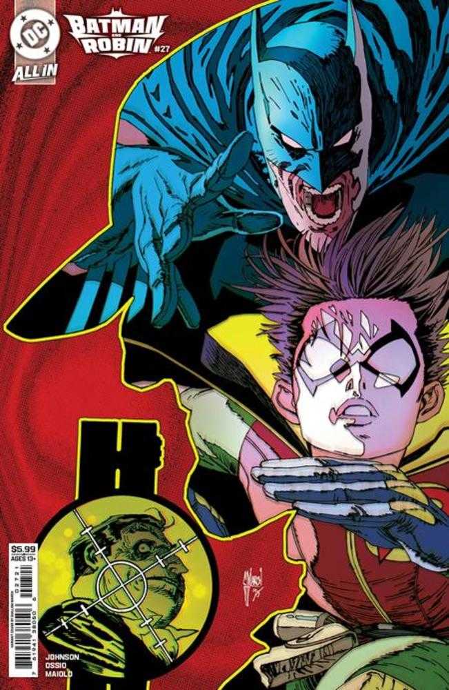 Batman And Robin (2023) #27 Cover B Guillem March Card Stock Variant