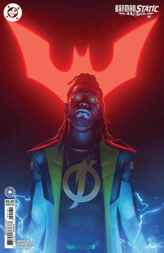 Batman Static Beyond #1 (Of 6) Cover C Rahzzah Card Stock Variant (Out of Print)