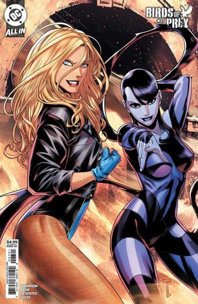 Birds Of Prey (2023) #27 Cover C Serg Acuna Card Stock Variant