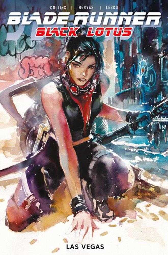 Blade Runner Black Lotus Las Vegas #3 (Of 4) Cover B Ito Variant (Out of Print) <CONSIGNMENT>
