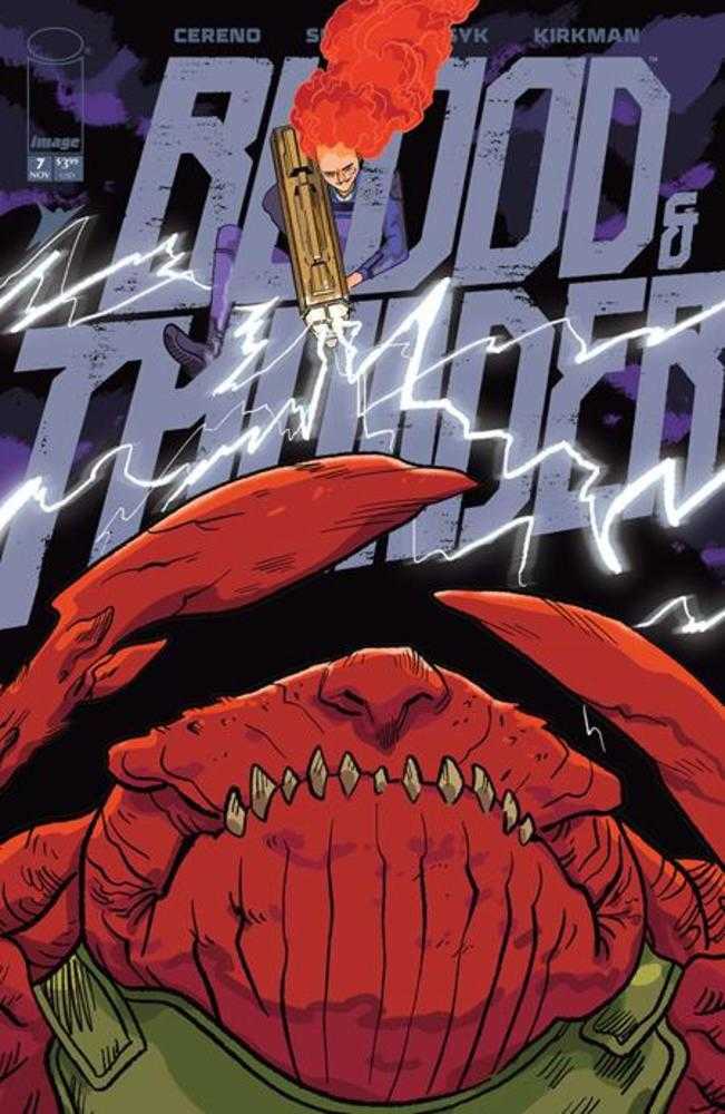 Blood & Thunder #7 Cover D (1:25) Erica Henderson Variant (Mature)